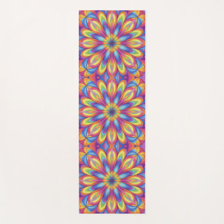 Esterilla De Yoga En Flor