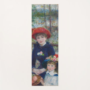 Esterilla De Yoga En la Terraza, Retrato Impresionista, Renoir