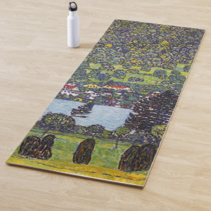 Esterilla De Yoga En Lake Atter, Gustav Klimt