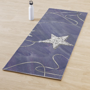 Esterilla De Yoga Encantador de Mystique Amulet Sun de Silver Moon