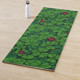 Esterilla De Yoga Encuentra el trébol afortunado