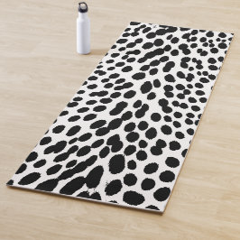 Esterilla De Yoga Energía de Leopardo Salvaje – Moda Audaz de Estamp