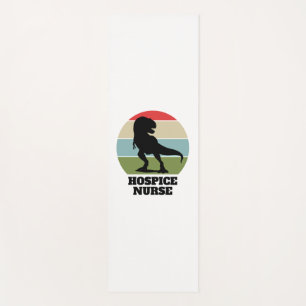 Esterilla De Yoga Enfermeras de hospicio Dinosaur