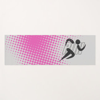 Esterilla De Yoga Entrenamiento de CORRER / Ejercicio de Aptitud Fís