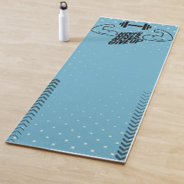 Esterilla De Yoga Entrenamiento y Entrenamiento Sin Rendirse