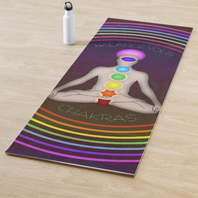 Esterilla De Yoga Equilibre su Chakras (In situ)