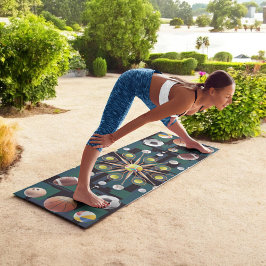 Esterilla De Yoga Es realmente un mundo de pelotas.