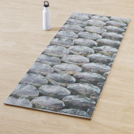 Esterilla De Yoga Escalas de Salmon brillantes