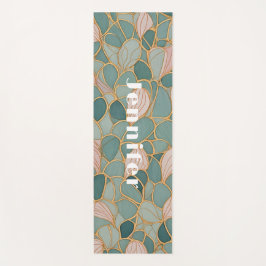 Esterilla De Yoga Escalas místicas: Fantasía Pastel