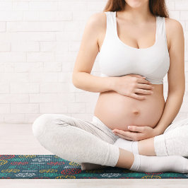 Esterilla De Yoga escandinavo geométrico colorido