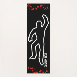 Esterilla De Yoga Escena del crimen