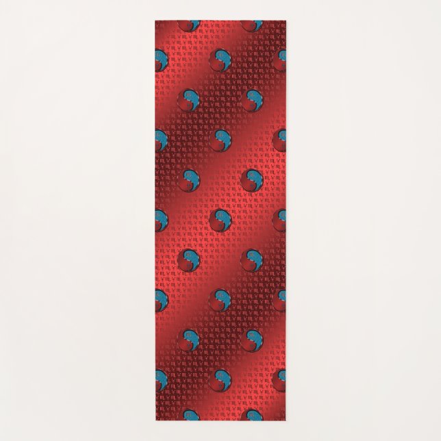 Esterilla De Yoga Escorpio el escorpión (Anverso)