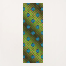 Esterilla De Yoga Escorpio y cabra de agua