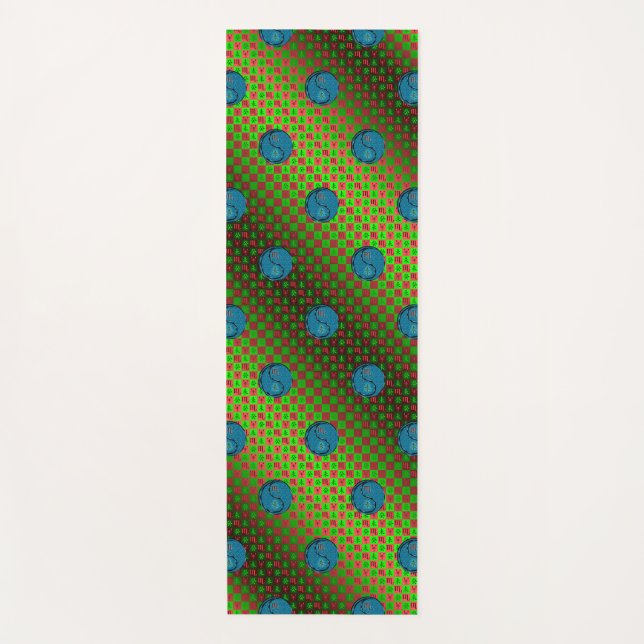 Esterilla De Yoga Escorpio y cabra de agua (Anverso)