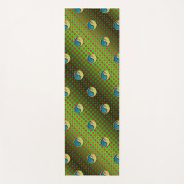 Esterilla De Yoga Escorpio y cabra Metalizado