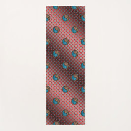 Esterilla De Yoga Escorpio y conejo terrestre