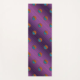 Esterilla De Yoga Escorpio y Ox de madera