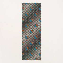 Esterilla De Yoga Escorpio y perro de la madera