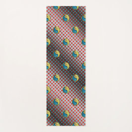 Esterilla De Yoga Escorpio y serpiente Metalizado