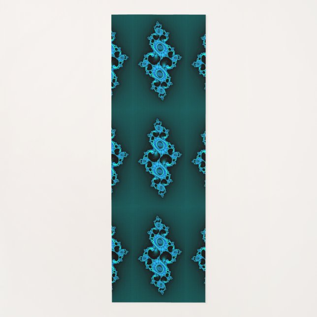 Esterilla De Yoga Escultura de hielo - alfombra de yoga (Anverso)