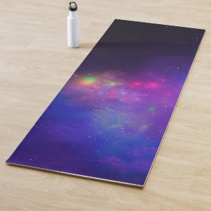 Esterilla De Yoga Espacio profundo de galaxia