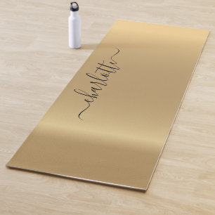 Esterilla De Yoga Específico del cliente, dorado (Imitar)