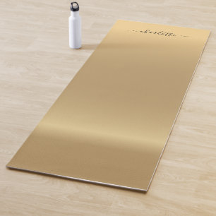 Esterilla De Yoga Específico del cliente, dorado (Imitar)