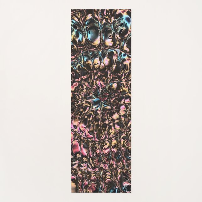 Esterilla De Yoga Espiral Gemstone (Anverso)