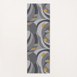 Esterilla De Yoga Espirales industriales - Resumen inspirado en el g