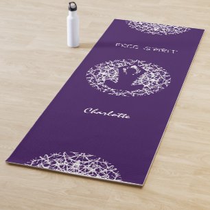 Esterilla De Yoga Espíritu libre espiritual Boho Yoga personalizado