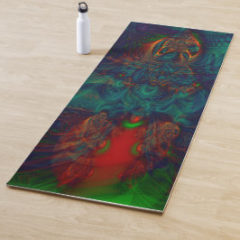 Esterilla De Yoga Estado parecido a la trance
