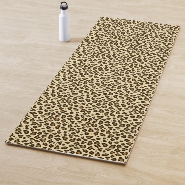 Esterilla De Yoga Estampado leopardo de moda (In situ)