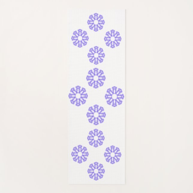 Esterilla De Yoga Estampados de Caleidoscopio  (Anverso)