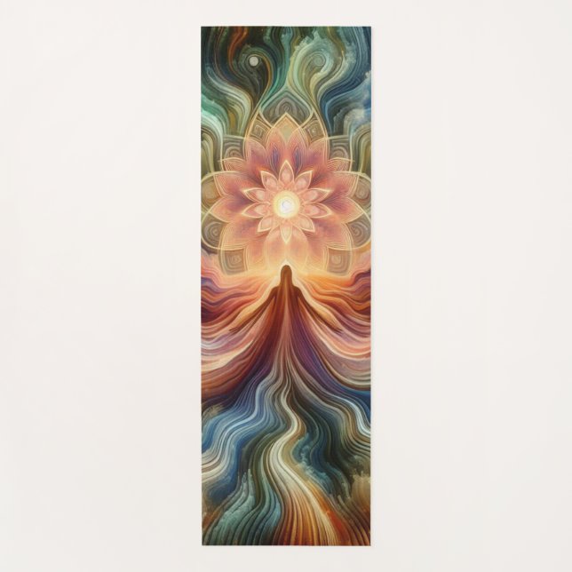 Esterilla De Yoga Estar presente (Anverso)