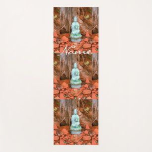 Esterilla De Yoga Estatua de Buda Thunder_Cove