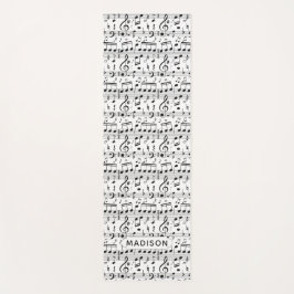 Esterilla De Yoga Estera conocida de encargo de la yoga del modelo