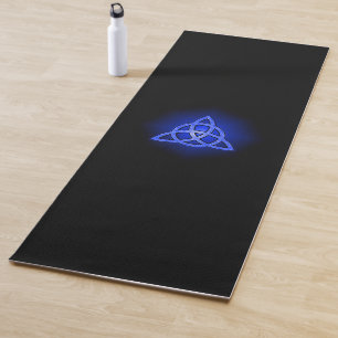 Esterilla De Yoga Estera de la yoga de la energía de agua de
