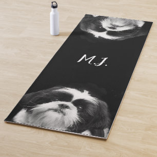 Esterilla De Yoga Estera de la yoga del modelo del perro de Shih Tzu