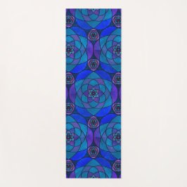 Esterilla De Yoga Estera de yoga con mandala de color joya