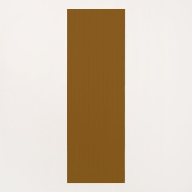 Esterilla De Yoga Estera de yoga marrón y beige (Reverso)