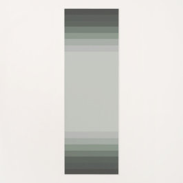 Esterilla De Yoga Estera de yoga multicolor a rayas grises