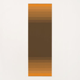 Esterilla De Yoga Estera de yoga multicolor y Naranja masculina