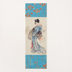 Esterilla De Yoga Estera JAPONESA de la YOGA de las MUJERES de