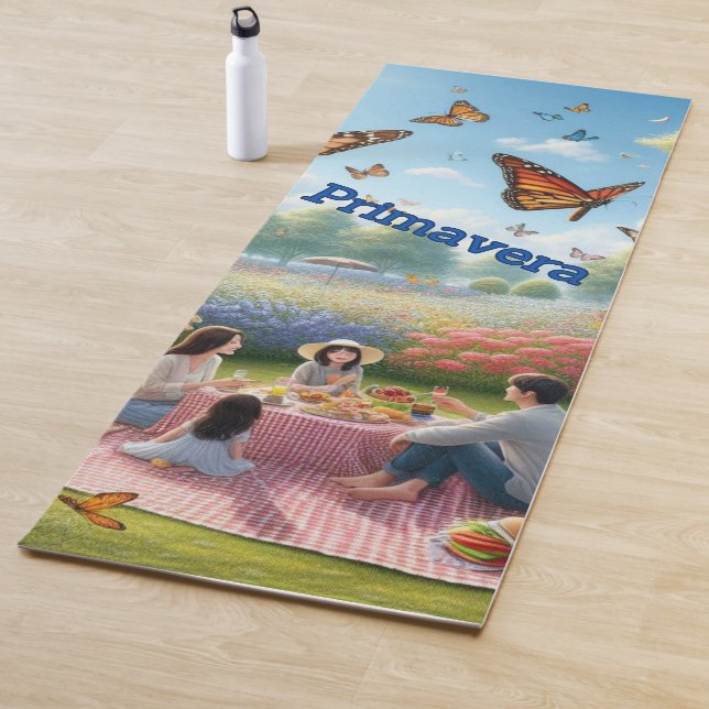 Esterilla De Yoga Estera para Yoga en Primavera (In situ)