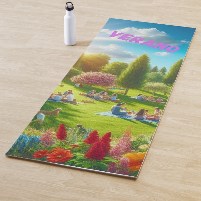 Esterilla De Yoga Esteras de Yoga para el Verano (In situ)