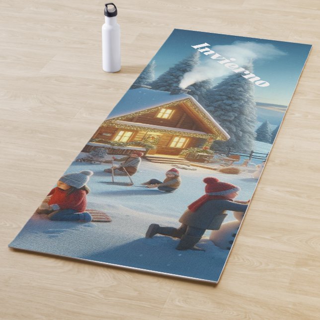 Esterilla De Yoga Esteras de Yoga y ejercicios para el invierno (In situ)