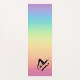 Esterilla De Yoga Esteras personalizadas de Pilates de la yoga