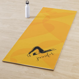 Esterilla De Yoga Esteras personalizadas de Pilates de la yoga