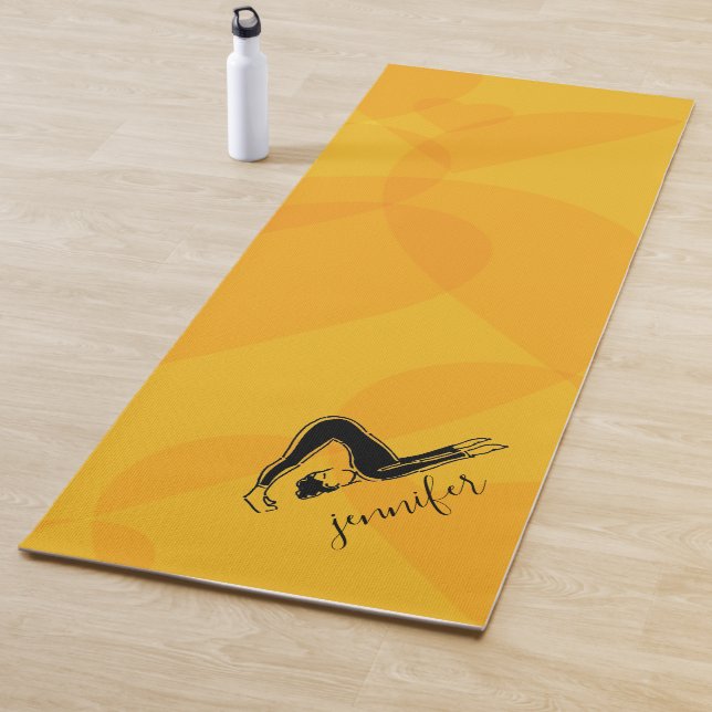 Esterilla De Yoga Esteras personalizadas de Pilates de la yoga (In situ)