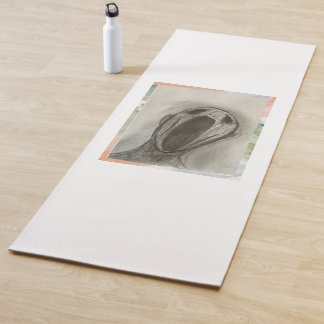 Esterilla De Yoga estética de yoga